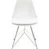 Clearance KARE Design Chair Wire White