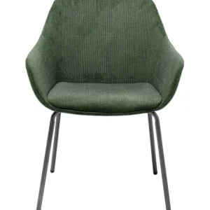Clearance KARE Design Chair with Armrest Avignon Green