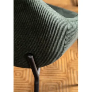 Clearance KARE Design Chair with Armrest Avignon Green