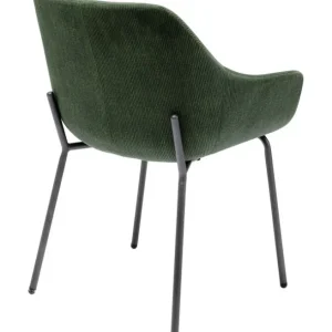 Clearance KARE Design Chair with Armrest Avignon Green