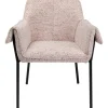 Best KARE Design Chair with Armrest Bess Beige Flitter
