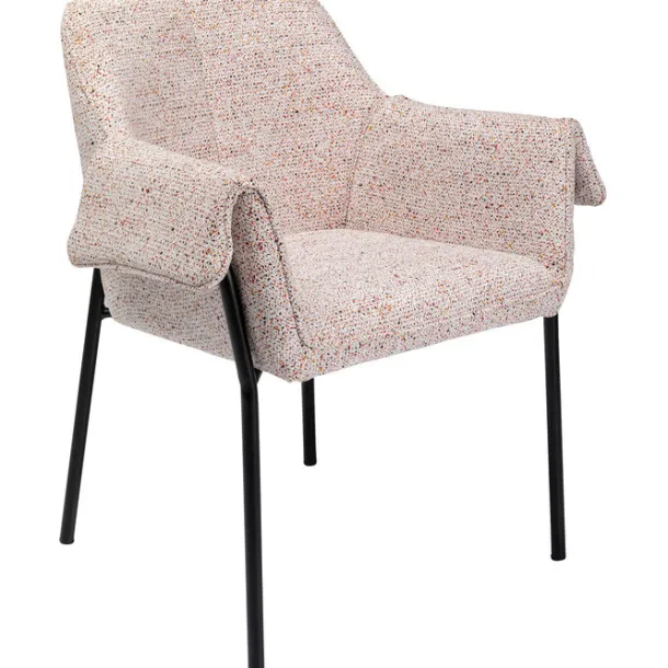 chair_with_armrest_bess_b_5.webp Best KARE Design Chair with Armrest Bess Beige Flitter