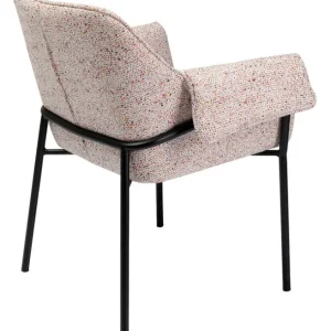 Best KARE Design Chair with Armrest Bess Beige Flitter
