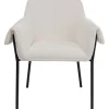 New KARE Design Chair with Armrest Bess Cream