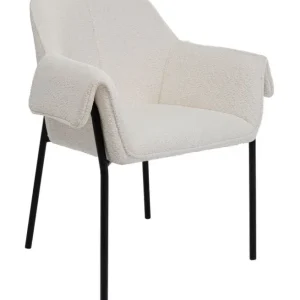 New KARE Design Chair with Armrest Bess Cream