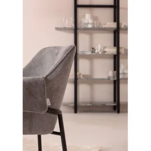 Online KARE Design Chair with Armrest Bess Grey
