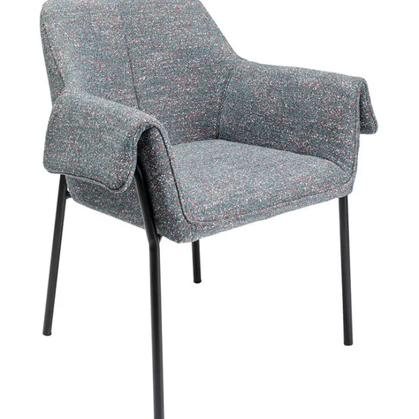chair_with_armrest_bess_g_3.webp New KARE Design Chair with Armrest Bess Grey Flitter