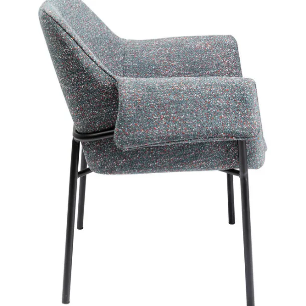 chair_with_armrest_bess_g_4.webp New KARE Design Chair with Armrest Bess Grey Flitter