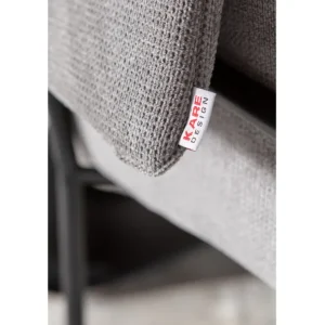 Online KARE Design Chair with Armrest Bess Grey