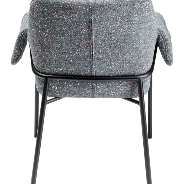 chair_with_armrest_bess_g_6.webp New KARE Design Chair with Armrest Bess Grey Flitter