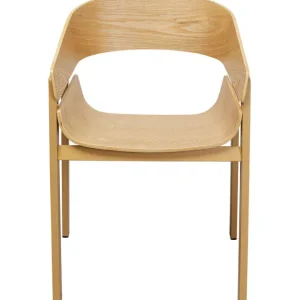Fashion KARE Design Chair with Armrest Biarritz Nature
