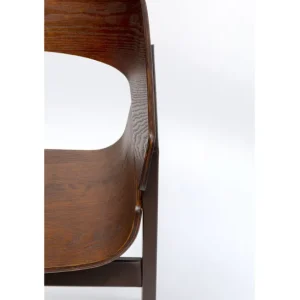 Hot KARE Design Chair with Armrest Biarritz Brown