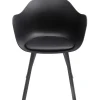 Hot KARE Design Chair with Armrest Brentwood