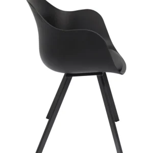 Hot KARE Design Chair with Armrest Brentwood
