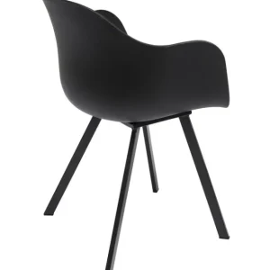 Hot KARE Design Chair with Armrest Brentwood