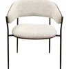 Best KARE Design Chair with Armrest Cindy Black