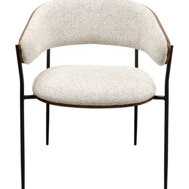 chair_with_armrest_cindy__0.webp Best KARE Design Chair with Armrest Cindy Black