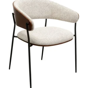 Best KARE Design Chair with Armrest Cindy Black