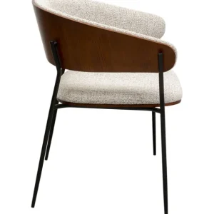 Best KARE Design Chair with Armrest Cindy Black
