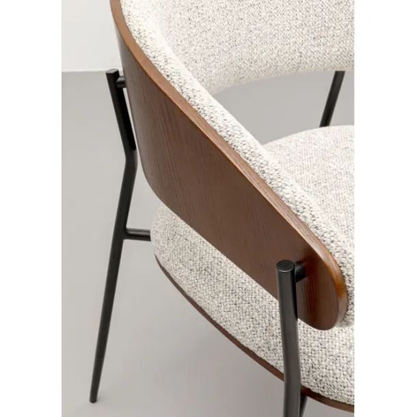 chair_with_armrest_cindy__5.webp Best KARE Design Chair with Armrest Cindy Black