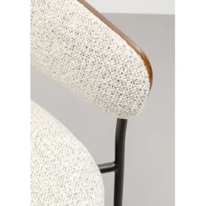 Best KARE Design Chair with Armrest Cindy Black