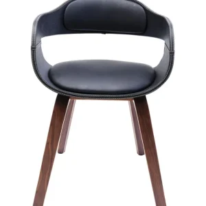 Sale KARE Design Chair with Armrest Costa Walnut