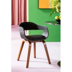 Sale KARE Design Chair with Armrest Costa Walnut