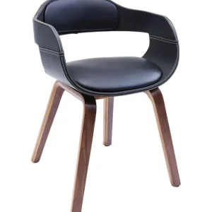 Sale KARE Design Chair with Armrest Costa Walnut