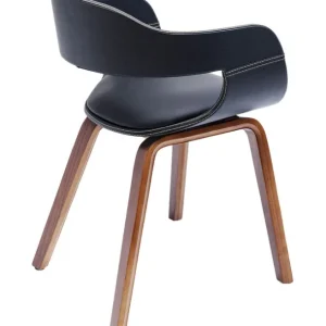 Sale KARE Design Chair with Armrest Costa Walnut