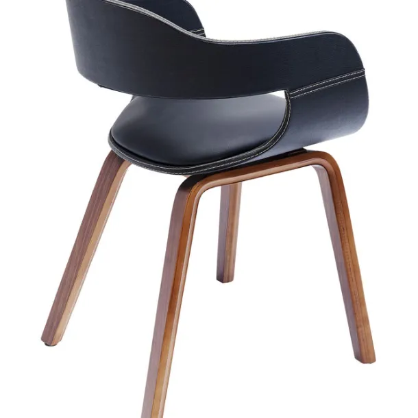 chair_with_armrest_costa__5.webp Sale KARE Design Chair with Armrest Costa Walnut