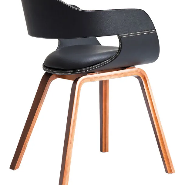 chair_with_armrest_costa__6.webp Sale KARE Design Chair with Armrest Costa Walnut