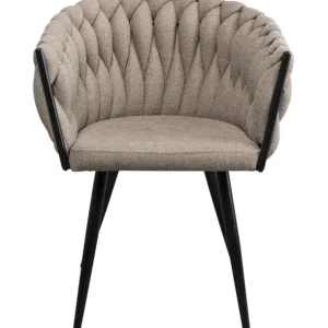 Discount KARE Design Chair with Armrest Dean Beige