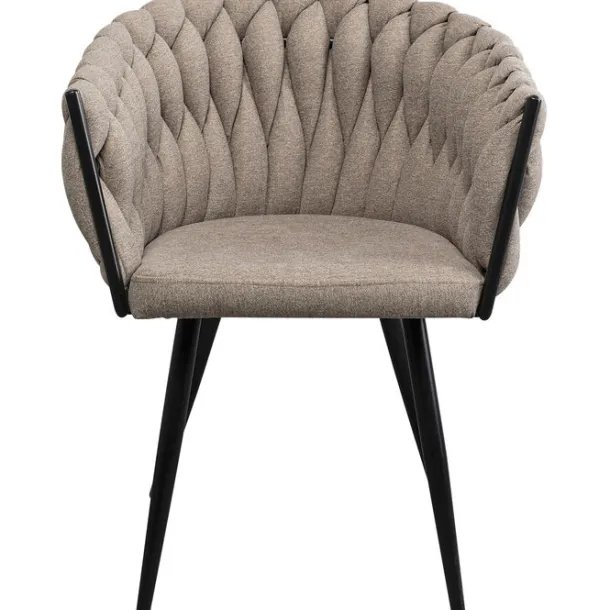 chair_with_armrest_dean_b_0.webp Discount KARE Design Chair with Armrest Dean Beige