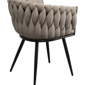 Discount KARE Design Chair with Armrest Dean Beige
