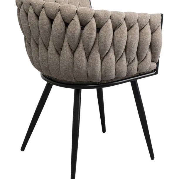 chair_with_armrest_dean_b_3.webp Discount KARE Design Chair with Armrest Dean Beige