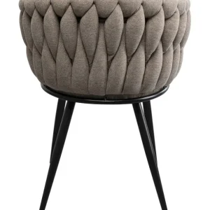 Discount KARE Design Chair with Armrest Dean Beige