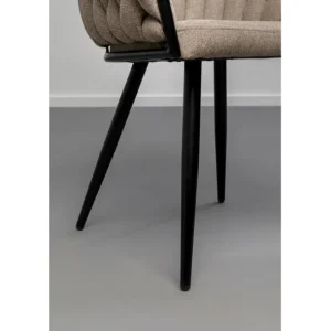 Discount KARE Design Chair with Armrest Dean Beige