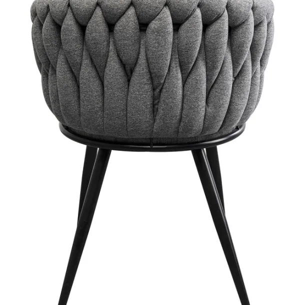 chair_with_armrest_dean_g_4.webp Sale KARE Design Chair with Armrest Dean Grey
