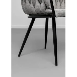 Sale KARE Design Chair with Armrest Dean Grey