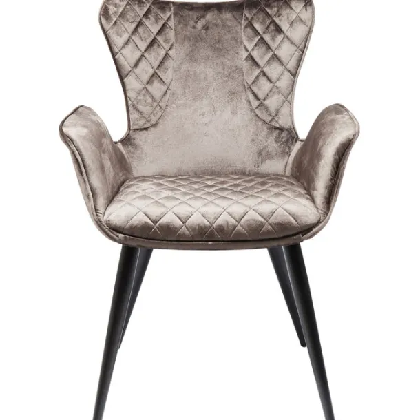 chair_with_armrest_dream__0.webp Clearance KARE Design Chair with Armrest Dream Brown