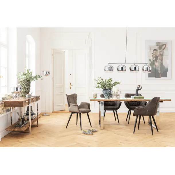 chair_with_armrest_dream__1.webp Clearance KARE Design Chair with Armrest Dream Brown