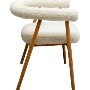 Fashion KARE Design Chair with Armrest Elio