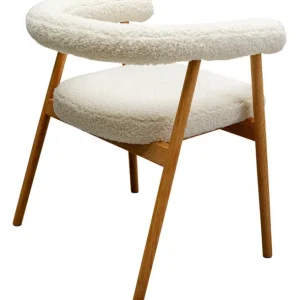 Fashion KARE Design Chair with Armrest Elio
