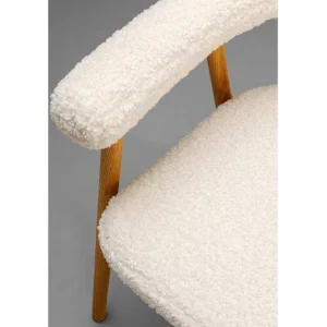 Fashion KARE Design Chair with Armrest Elio