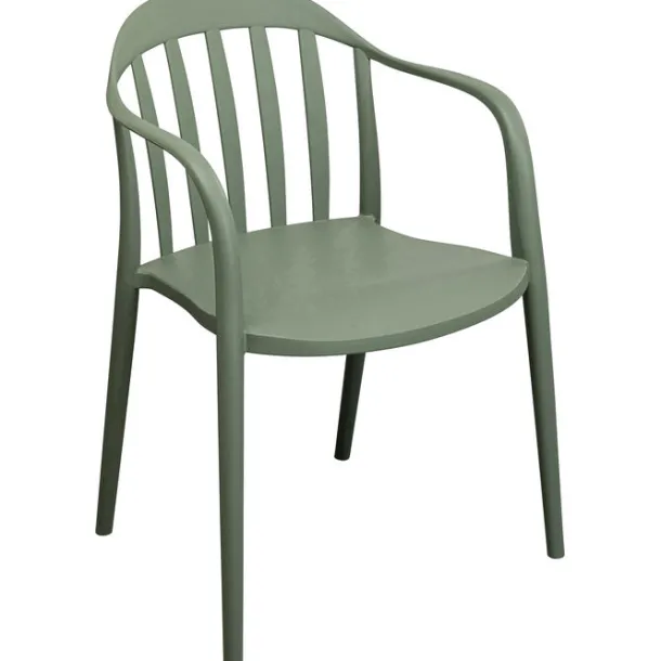 chair_with_armrest_flores_2.webp Hot KARE Design Chair with Armrest Flores Grey Green