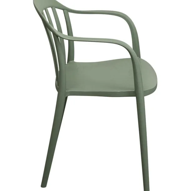 chair_with_armrest_flores_3.webp Hot KARE Design Chair with Armrest Flores Grey Green