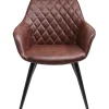 Outlet KARE Design Chair with Armrest Harry Brown