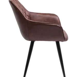 Outlet KARE Design Chair with Armrest Harry Brown
