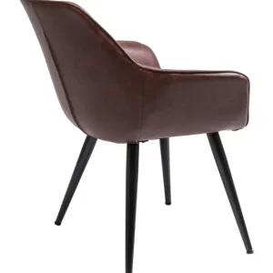 Outlet KARE Design Chair with Armrest Harry Brown