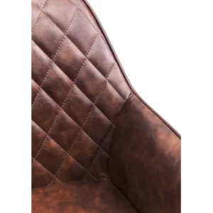 Outlet KARE Design Chair with Armrest Harry Brown